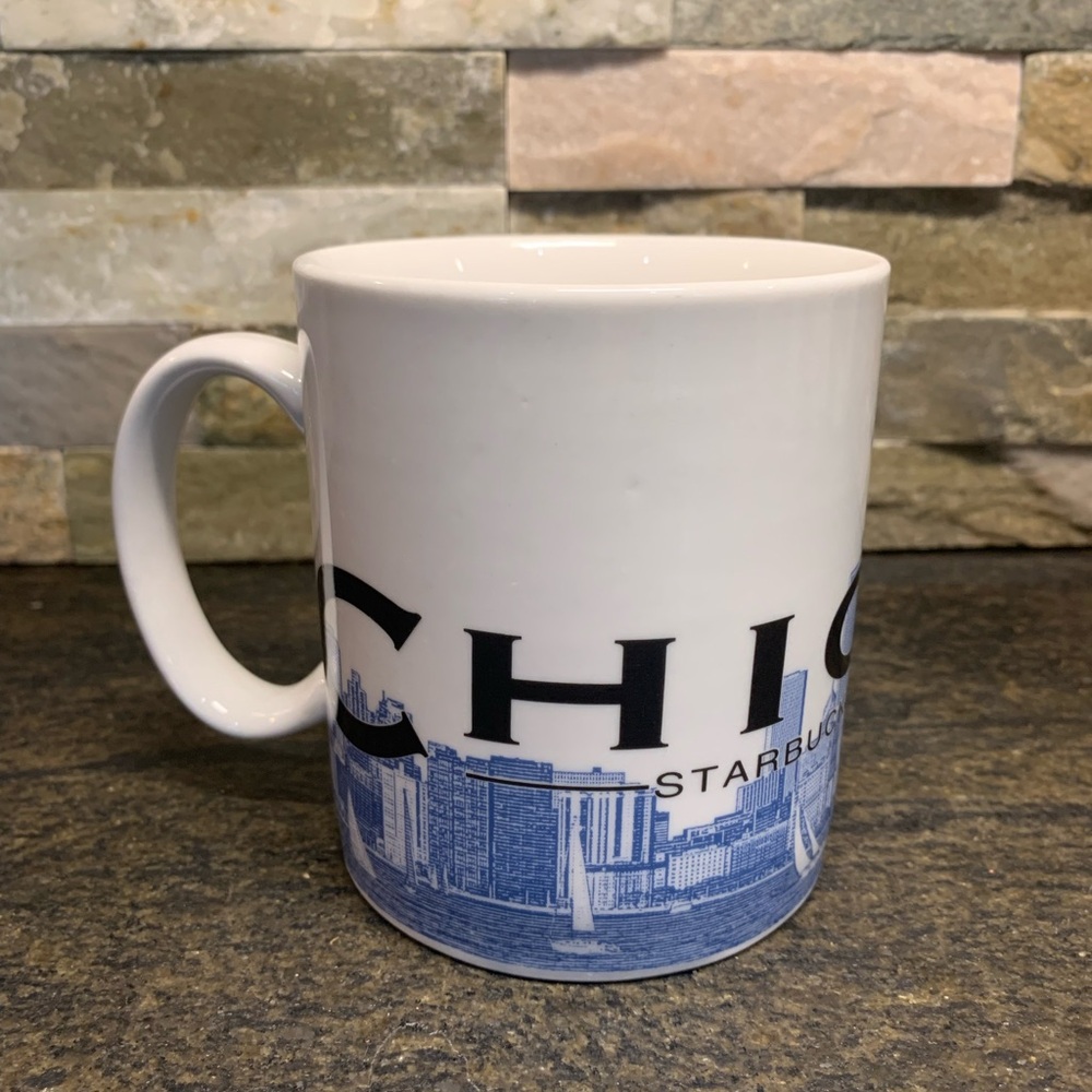 STARBUCKS | “Barista - Skyline Series” 18 oz Mug | Chicago | 2002